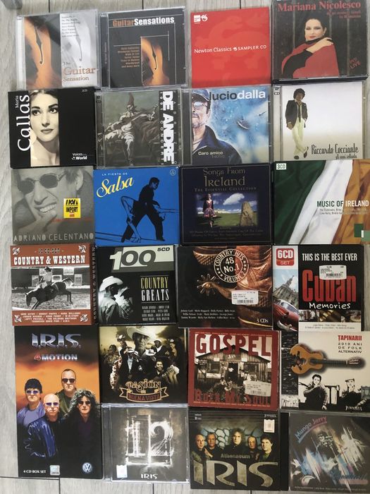 vand CD uri cu muzica diverse