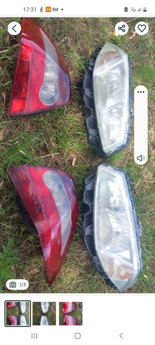 Megane far/ faruri stop si alte piese