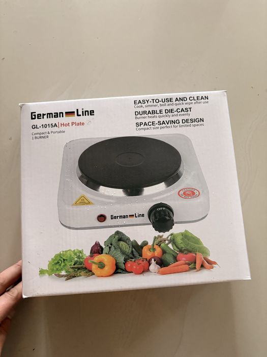Plita electrica German Line GL-1015A – 1000W, compacta si portabila