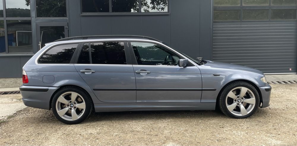 Bmw E46 330d 204h.p touring ///М pack  НА ЧАСТИ