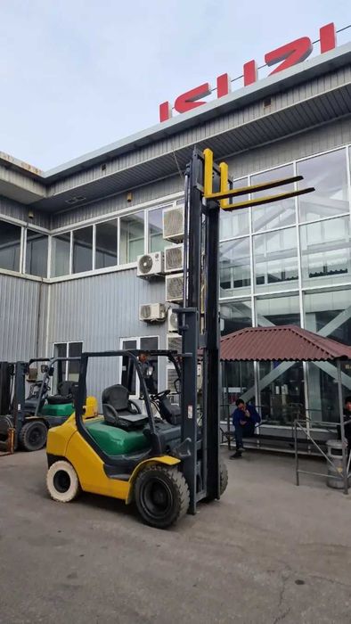 Вилочный погрузчик Komatsu FG30 2007 г.