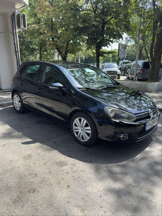 VW Golf 6,  1.6 TDI 2011