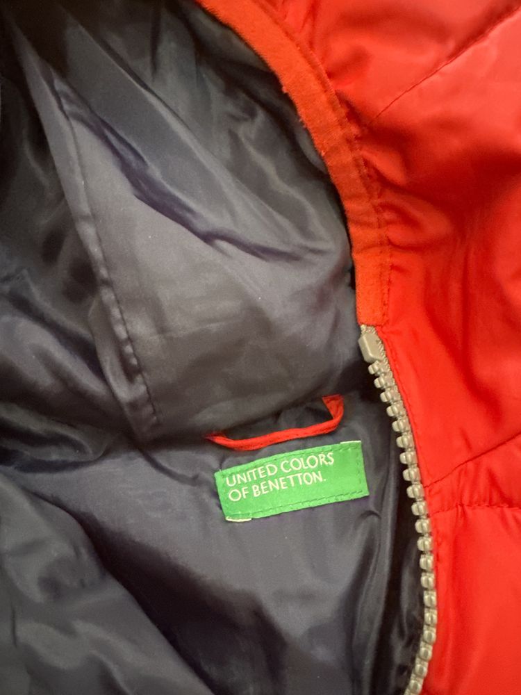 Яке Benetton ,размер 110-116
