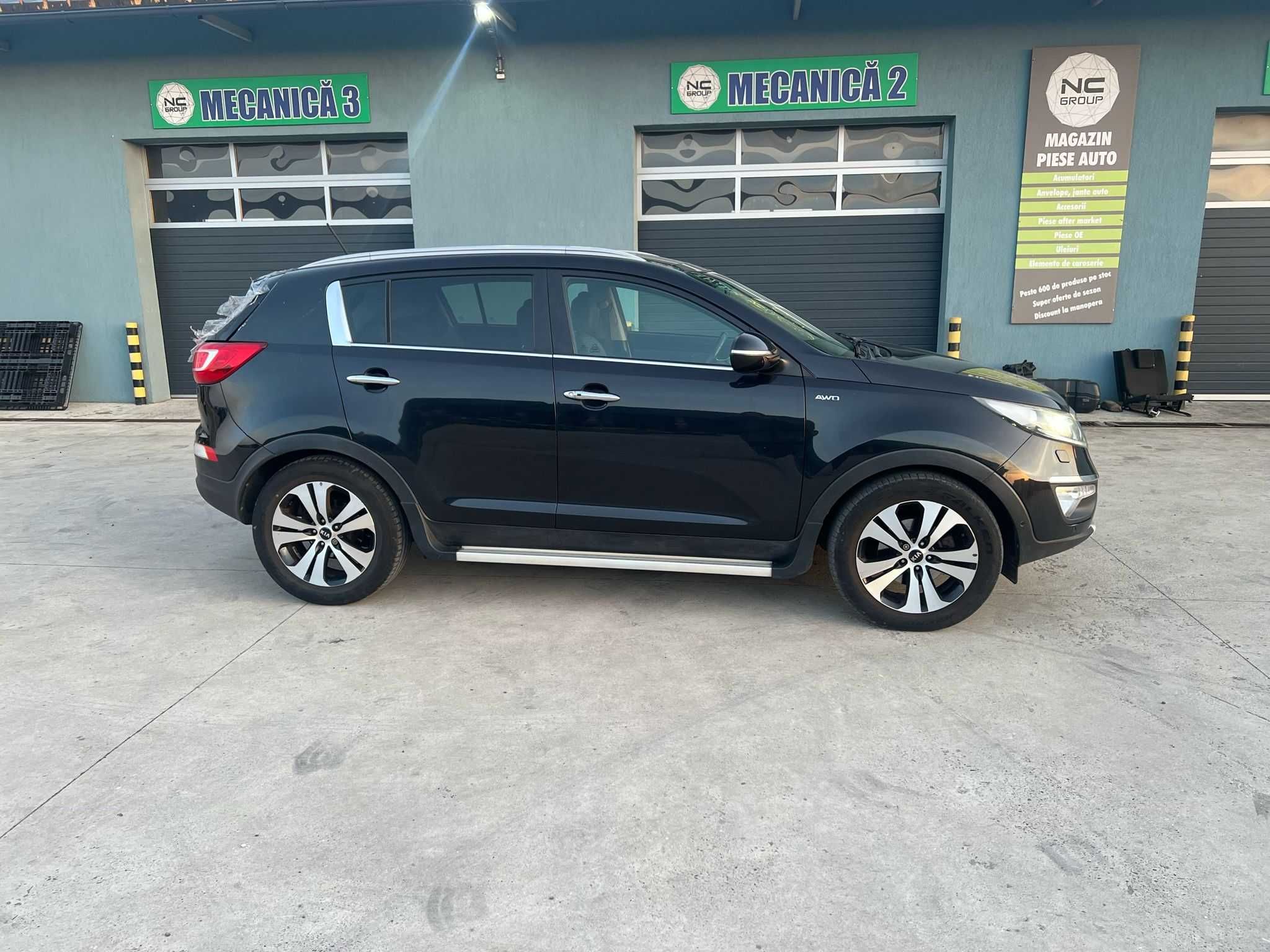 Dezmembrari piese Kia Sportage 2.0 CRDI 184 cp 2012 Cod: D4HA