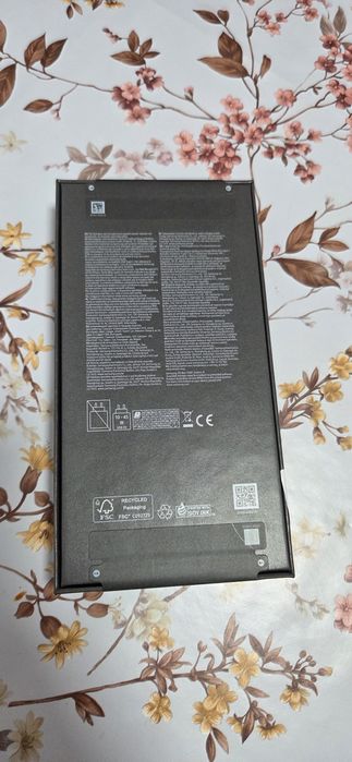 SIGILAT...Samsung s25 ultra titaniim black 1tb...Factura Flanco