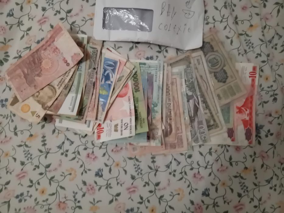 Bancnote vechi de colectie