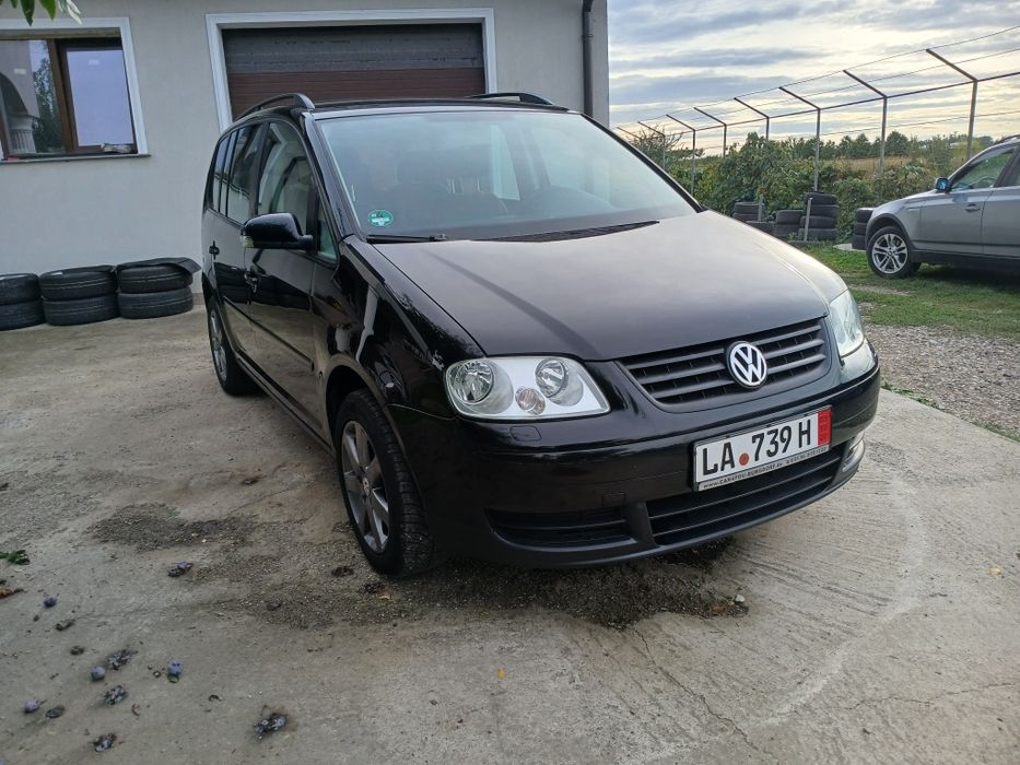 Vw turan 19tdi 7 locuri!