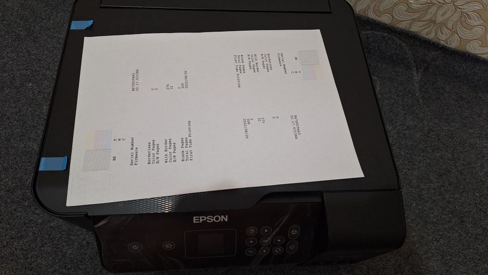 Epson L3160 3в 1 wifi янги принтер сотилади 309та когоз чикарган