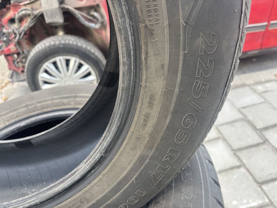 Зимни гуми за джип 225 / 65 / 17