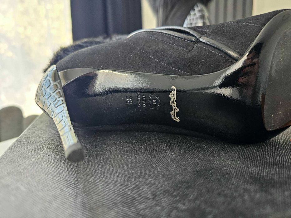 Чисто нови дамски ботуши Baldinini