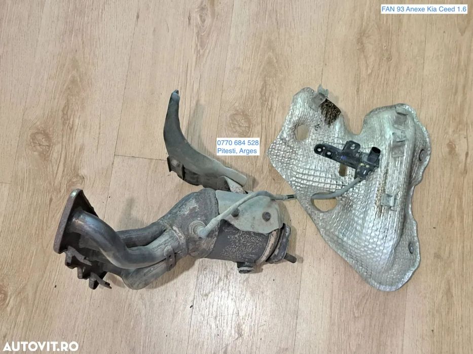 Catalizator DPF Filtru particule original Kia Ceed Pro Ceed Rio Soul Sportage Venga Cerato Carens Hyundai Accent Elantra i20 i30 i40 ix20 ix35 Tucson Veloster