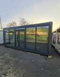 Container birou containere vitrina santier fast food vestiar paza
