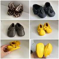 Бебешки обувки за момиченце 0-6 месеца