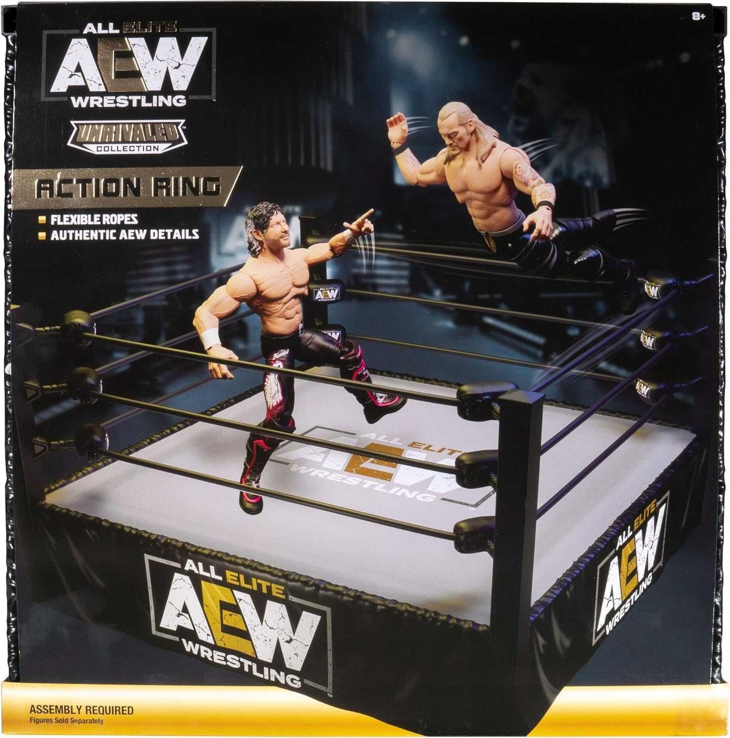 Ринг за играчки AEW All Elite Wrestling Wrestling WWE кеч ринг за игра