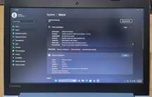 Lenovo Ideapad 320 - 15 Albastru  i5 7200U 12GB DDR4 SSD 500GB Win 11