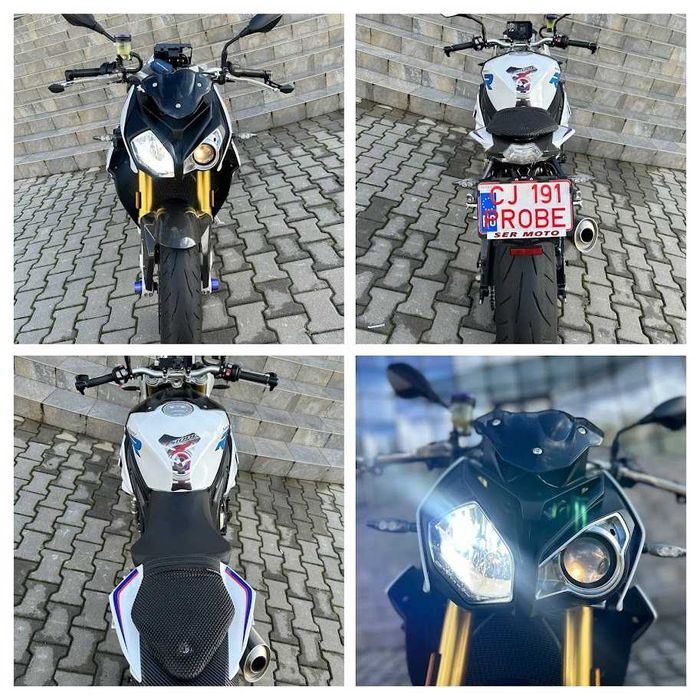 BMW S1000R ABS ~ Garantie ~ Rate directe fara DOBANDA ~