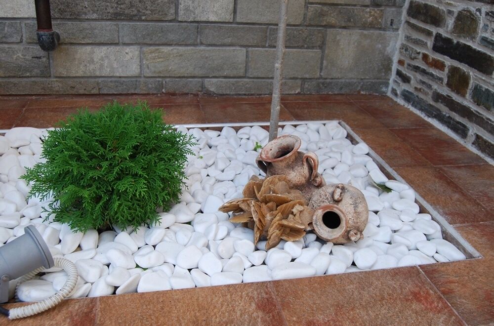 Piatra decor alba din Thasoss