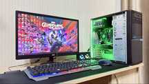Игровой компьютер Core i5/8GB/SSD/HDD/GTX 550TI + 22 дюймовый монитор