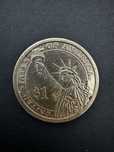 Moneda one dollar John Tyler 10th president 1841-1845