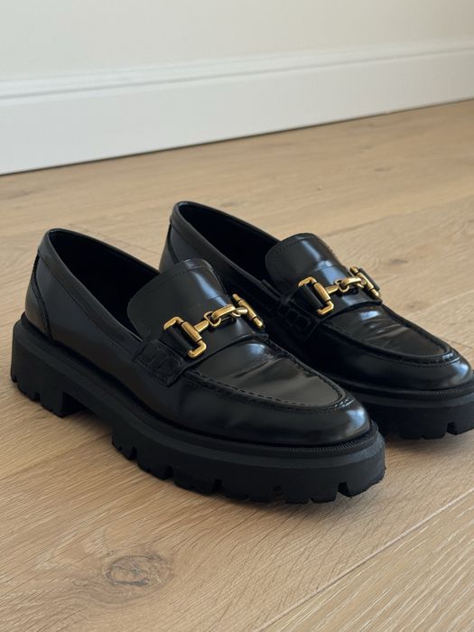 Кожени обувки Massimo Dutti 37/37.5