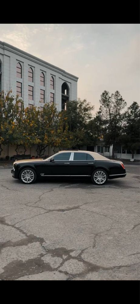 Аренда авто с водителем: Bently Continental к вашему услугу!!