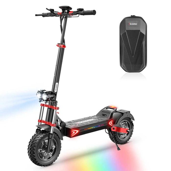 Nou! Trotinetă Electrică iScooter iX8 - 2400W - 60 km/h, 70 km