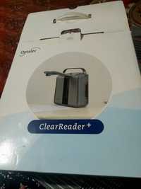Optelec ClearReader+ читающее устройство.