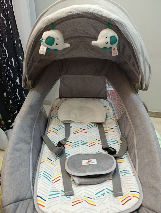 Электронная детская люлька.