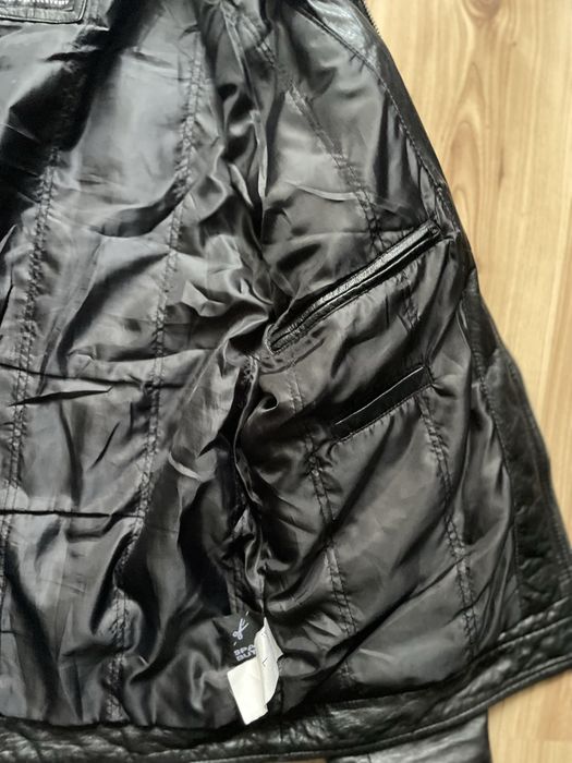bruno banani Leather jkt/мъжко кожено(естествена) яке L