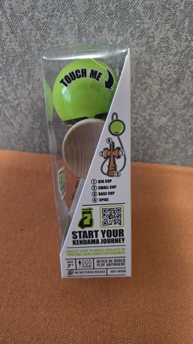 Kendama sweets boost radar