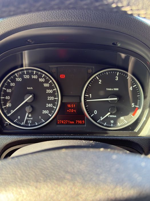 Vand BMW E91 320D