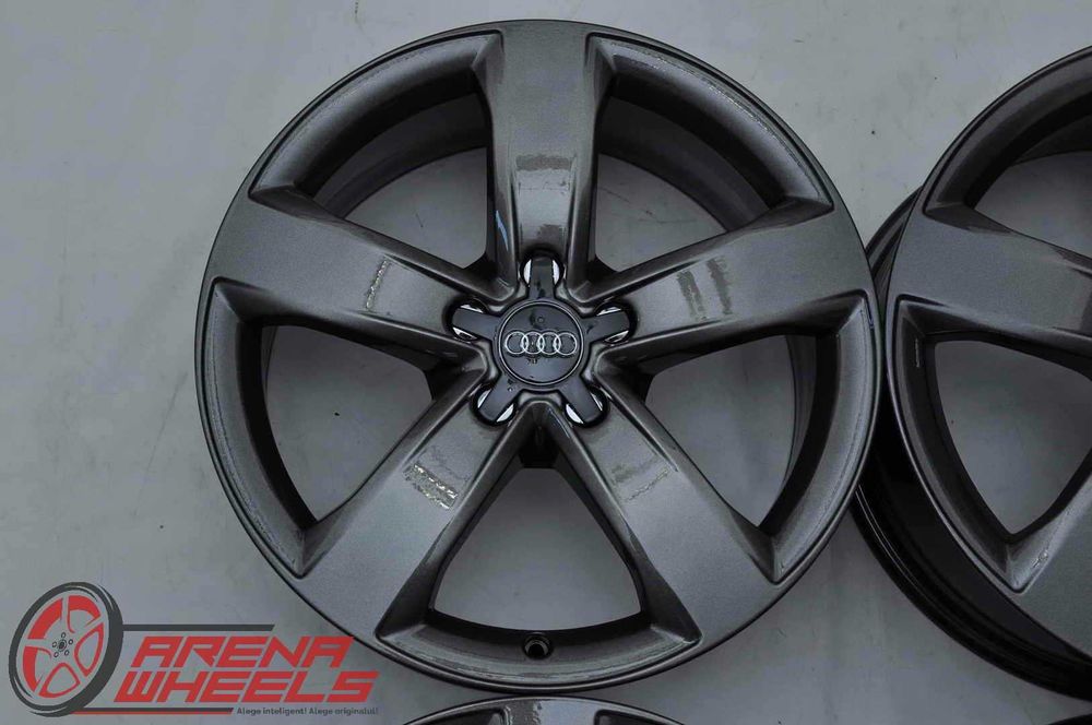 Jante 18 inch Originale Audi A6 4G R18 Gri Antracit