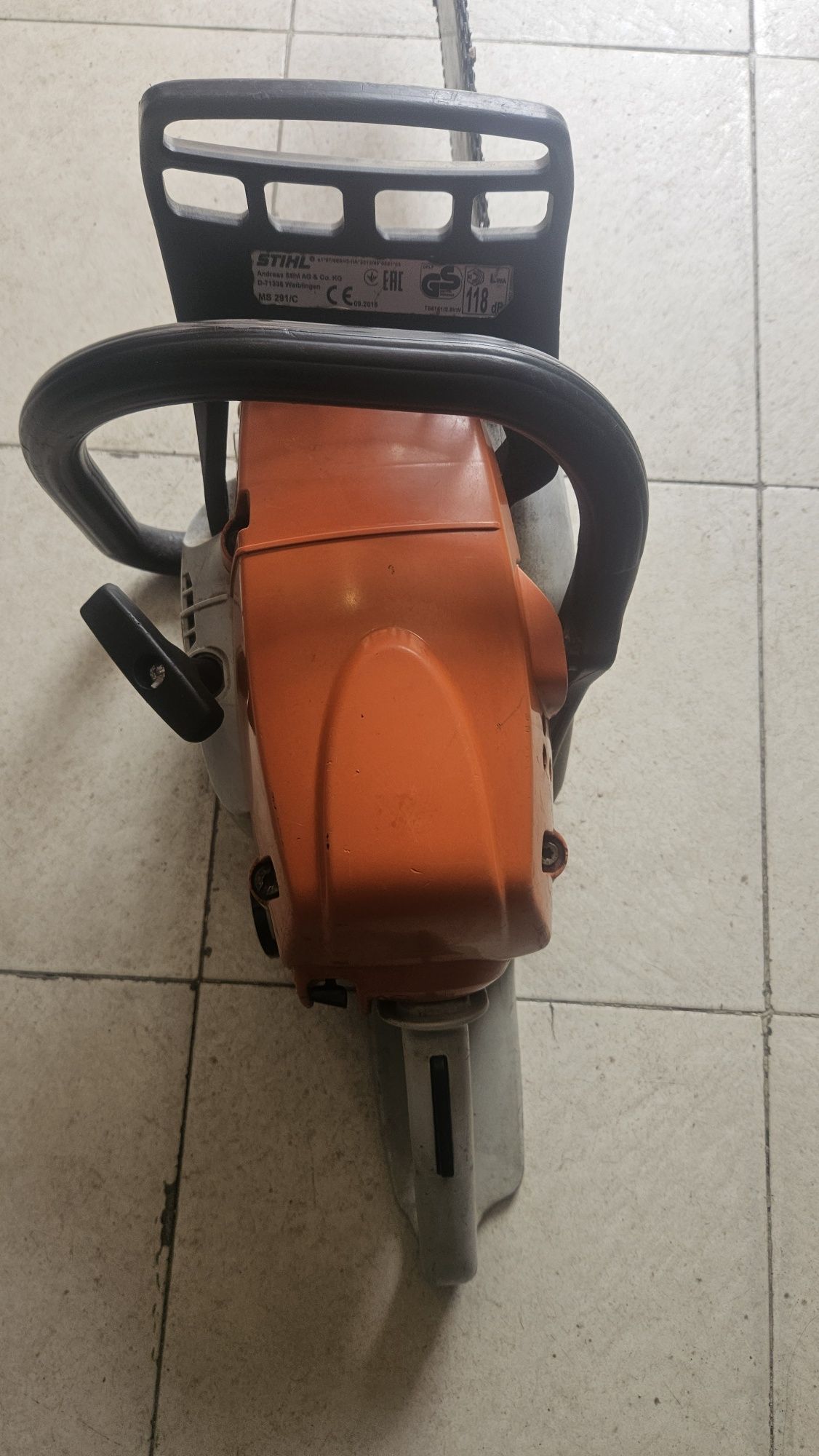 Моторен трион, резачка stihl MS 291