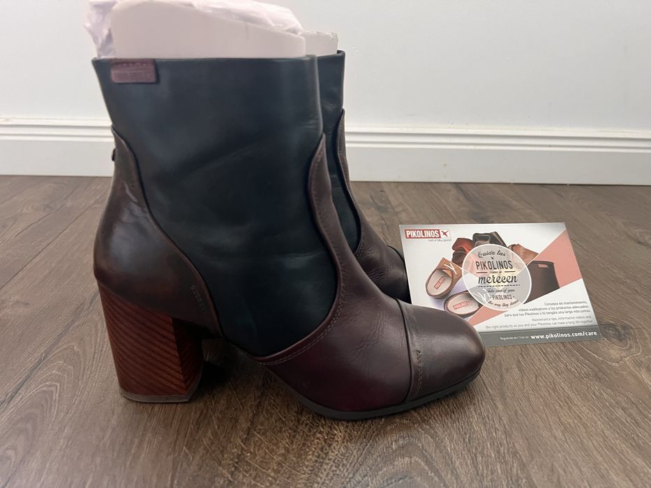 Vand cizme cu toc Pikolinos, marimea 39