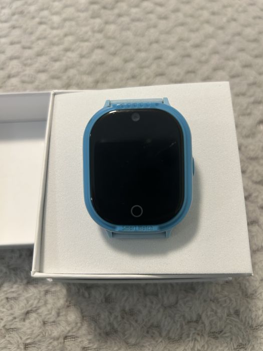 Детски смарт часовник MyKi - 4 Lite, 1.3'', Blue