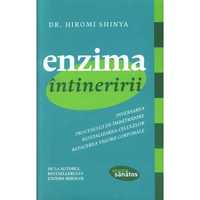 Carte Enzima Initinerii - Dr. Hiromi Shinya - livrare gratuita