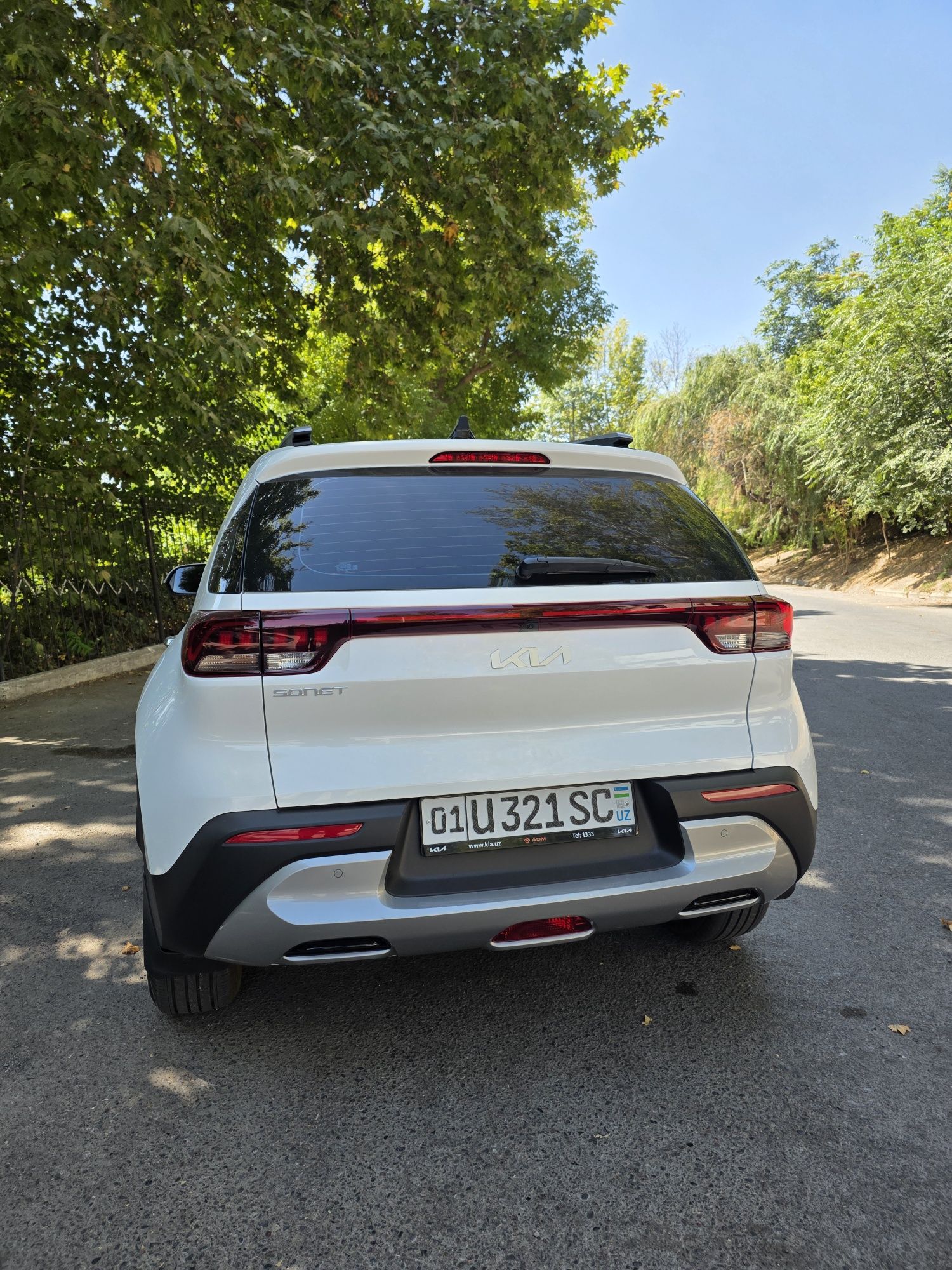Kia Sonet 2 позиция сотилади