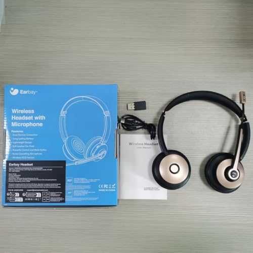 Нови Bluetooth Слушалки с Микрофон + USB | Шумопотискане, 26ч Батерия