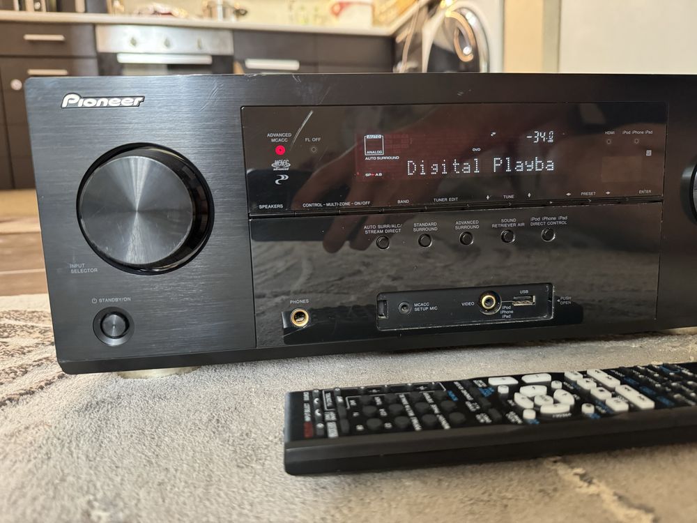 Pioneer VSX-922 Resiver Hdmi Usb Усилвател