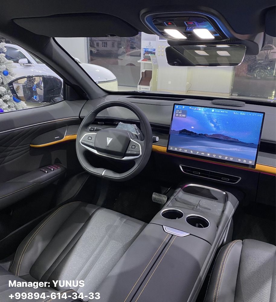 Changan Deepal S07 215MAX Gibrid Restaylin Ful 3yil kafolat+RUSFIKATSA