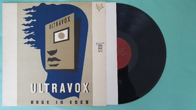 Discuri Vinil LP : Ultravox-Vienna, Quartet, Rage In Eden,Lamnet