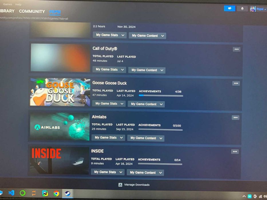 Counter strike 2/account