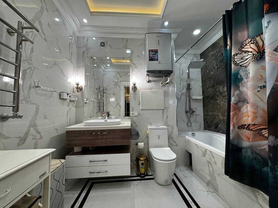 ЖК O’zbegim 3-комнат 106 кв.м Идеальный Комплекс для Семьи! Ул,Бабура