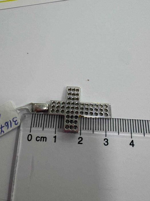Cruce Aur Alb 14K (ctg)staramanet