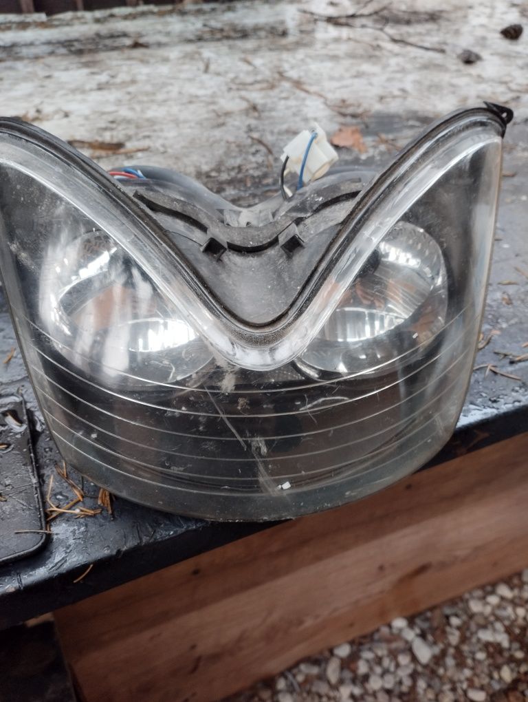 Фарове и мигачи за Peugeot Jetforse и Aprilia Leonardo