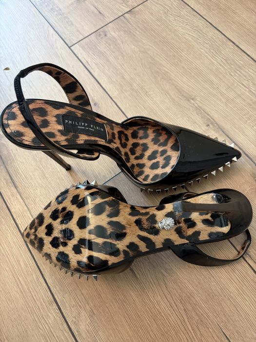 Обувки на ток Phillip Plein