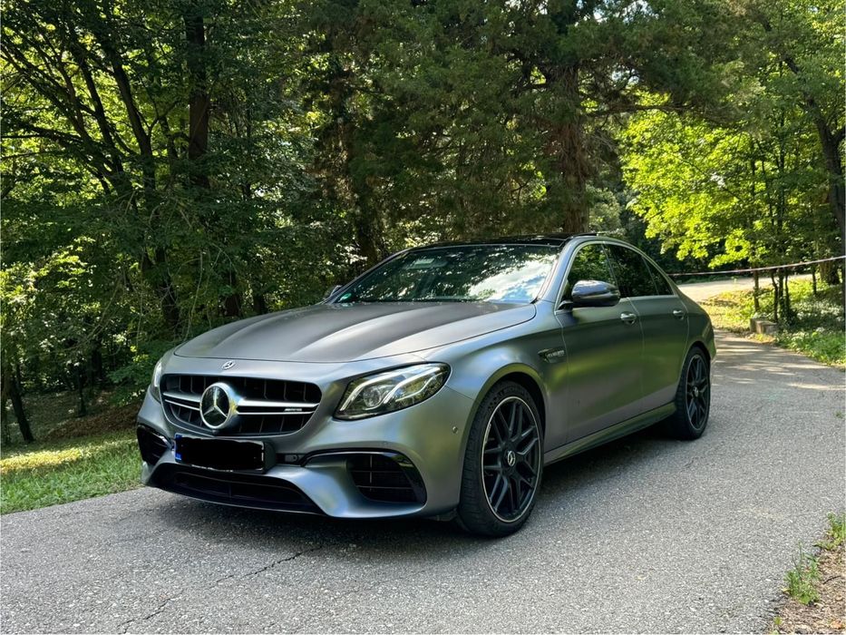 Mercedes-Benz E Designo Magno Burmester 3D Proprietar