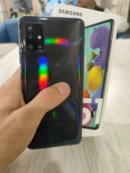 Samsung A51 ideal