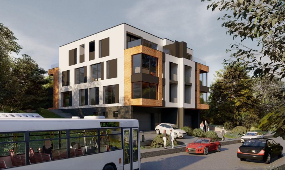 Apartament 4 camere 107 mp bloc tip vila, garaj+boxa, Campului