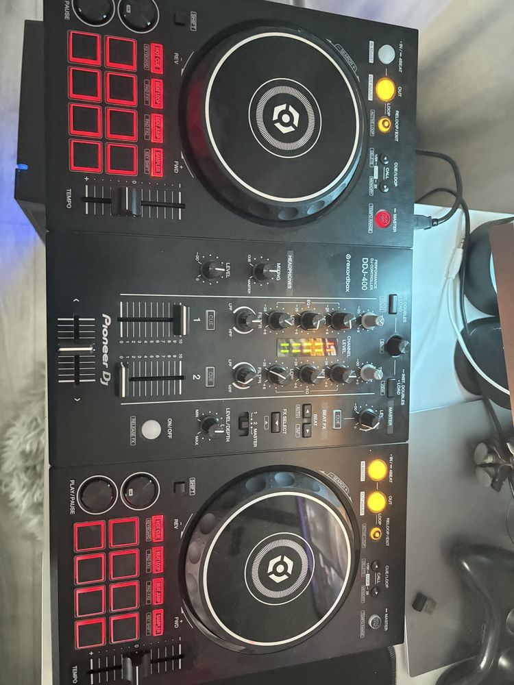 Dj Pioneer DDJ 400 rekordbox